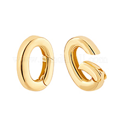 2 pieza 925 anillos de resorte de plata esterlina&nbsp;STER-PH0002-88G