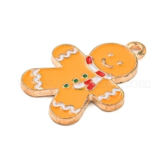 Noël alliage thème pendentifs émail&nbsp;LS-ENAM-M221-01KCG-08