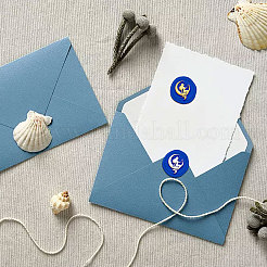 Messingwachs Siegelstempel&nbsp;AJEW-WH0337-011