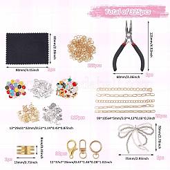 Kit porte-clés bricolage&nbsp;DIY-WH0349-587B