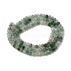 Chapelets de perles en jade africaine naturelle&nbsp;G-L653-A01-4x3mm-01