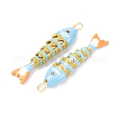 Pendentifs de placage en laiton&nbsp;KK-A268-05G-C05