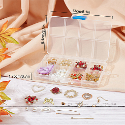 DIY-Set zur Herstellung von Kunstperlen-Ohrringen&nbsp;DIY-SC0019-31