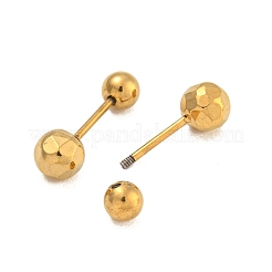 Calibri per tappi auricolari in acciaio inossidabile 304&nbsp;EJEW-B066-01K-G