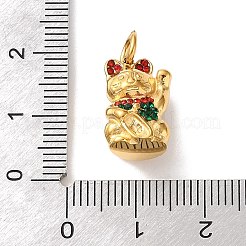Pendentifs en strass en acier inoxydable 304&nbsp;STAS-A152-03G