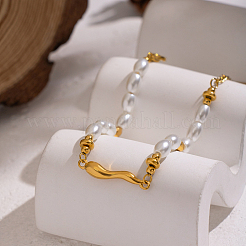 Luxuriöse Armbänder aus natürlichen Süßwasserperlen für Damen&nbsp;TS1372