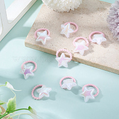 10 accessoire pour cheveux en plastique pour fille&nbsp;OHAR-TAC0011-001B