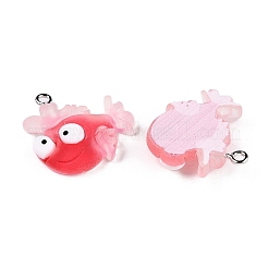Pendenti in resina opaca&nbsp;RESI-D055-094P