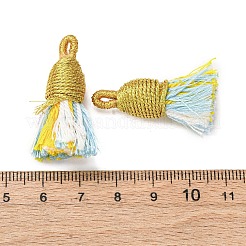 Baumwoll-Troddel-Anhänger&nbsp;FIND-D302-02H