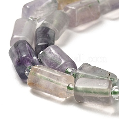 Natürlichen Fluorit Perlen Stränge&nbsp;G-N327-06-20
