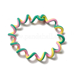 Flechter-Chip für Haarstyling aus Fimo&nbsp;MRMJ-P016-02