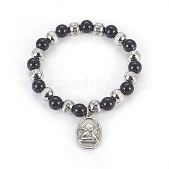 Bettelarmbänder aus Edelstahl 304&nbsp;BJEW-I268-08