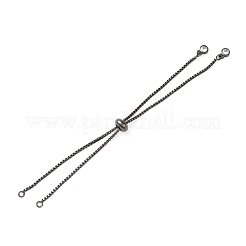 Messingkette Armband machen&nbsp;LS-KK-G279-01-NR