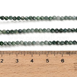 Fili di perle di giada giadeite naturale con gradiente di colore&nbsp;GG-CBA4399-A02-02A