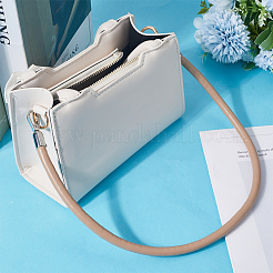 Poignées de sac rondes en simili cuir PU&nbsp;FIND-WH20023-029P-04