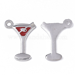 Pendentifs d'émail en alliage&nbsp;ENAM-N053-12A