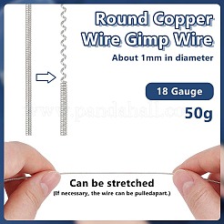 Filo di rame tondo da 50 g&nbsp;CWIR-OC0001-02B