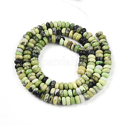 Natur Serpentin Perlen Stränge&nbsp;G-T140-76
