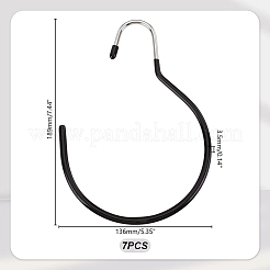 Handtuchhalter aus Edelstahl und Kunststoff&nbsp;AJEW-WH0534-58A