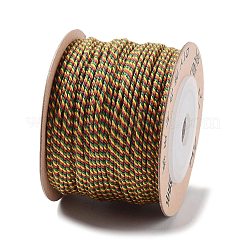 Cordon torsadé en polyester&nbsp;OCOR-G015-01A-26