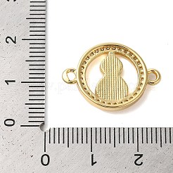 Bague en laiton plaqué en rack&nbsp;KK-K385-113G