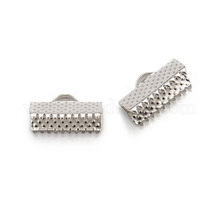 Eisenband Crimp-Enden&nbsp;E005Y