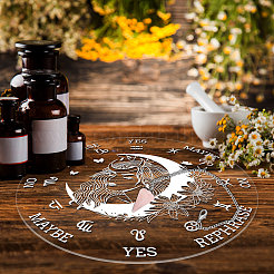 Kit fai da te per realizzare pendoli da rabdomanzia e divinazione&nbsp;DIY-CP0007-28A