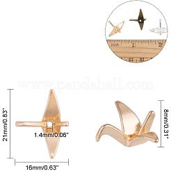 Perline di distanziatore in ottone&nbsp;KK-NB0001-18