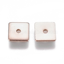 Ionenplattierung (IP) 304 Edelstahl-Abstandsperlen&nbsp;STAS-G200-03A-RG