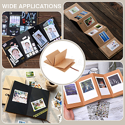 Álbumes de recortes hechos a mano&nbsp;DIY-WH0671-138B
