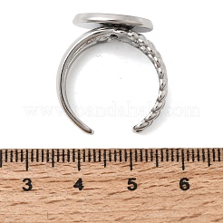 Componenti dell'anello del polsino in acciaio inossidabile 304&nbsp;STAS-P454-01D-P