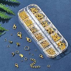 Kits de accesorios para hacer joyas: anillos de salto abiertos de acero inoxidable 304&nbsp;DIY-FS0008-14