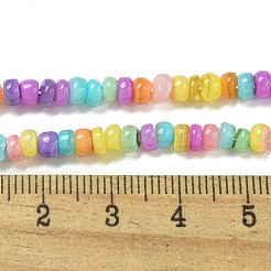 Chapelets de perles de coquille d'eau douce naturelle teinte&nbsp;X1-BSHE-G039-07G