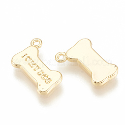 Charms in ottone&nbsp;KK-S341-14