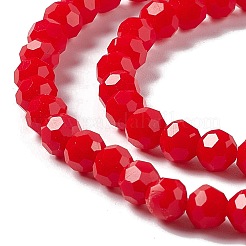 Brins de perles de verre à facettes (32 facettes)&nbsp;LS-EGLA-J042-35B-05