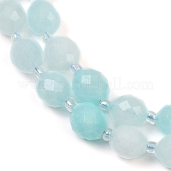 Natürliche Malaysia Jade Perlen Stränge&nbsp;G-D305-A01-01C