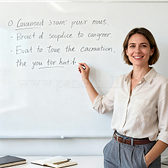 1 Rolle PP-Whiteboard-Aufkleber&nbsp;AJEW-GF0015-04