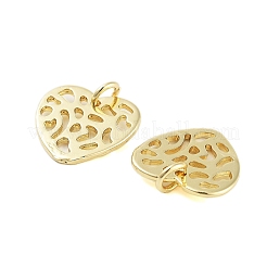 Pendentifs de placage en laiton&nbsp;KK-C056-05G