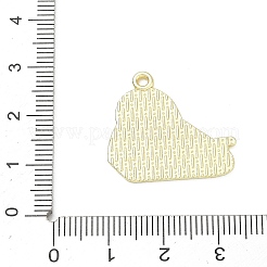 Pendentifs en alliage émaillé de tennis&nbsp;AL-CBA292F-02K-G