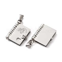 Anhänger aus Edelstahl 304&nbsp;SA-CBA694E-01P-01