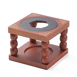 Vintage Wachssiegelwärmer aus Holz&nbsp;TOOL-XCP0001-59