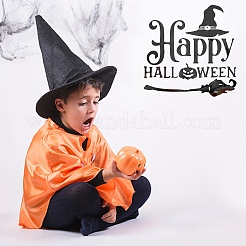 Films de meubles auto-adhésifs acryliques thème halloween&nbsp;DIY-WH0223-46