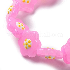 Chapelets de perles en verre&nbsp;LAMP-R145-01B