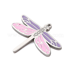 Dijes de esmalte de acero inoxidable 304&nbsp;STAS-L022-488C-P