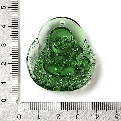 Glas-Anhänger&nbsp;GLAA-C033-04F