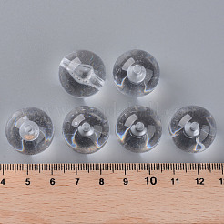 Perles en acrylique transparente&nbsp;MACR-S370-A20mm-001
