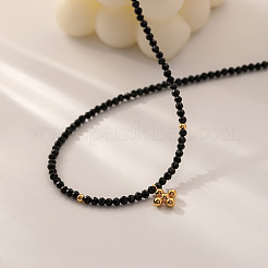 Colliers de perles en verre&nbsp;ER0665-1