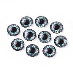 Glas cabochons&nbsp;GLAA-WH0015-22B-01