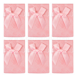 Confezione regalo con set di gioielli in carta rettangolare&nbsp;CON-TAC0013-01B