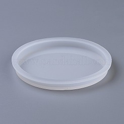 DIY runde Untersetzer Silikonformen&nbsp;LS-DIY-P010-24